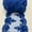 Royal Blue, variant on Valentina Textiles Inc VT-34 Sequin 3D lace Fabric with Embroideries on mesh with pearls and beads (3 Yard, Royal Blue )