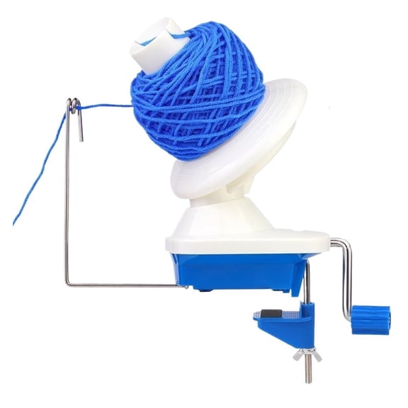 Yarn Ball Winder with Lower Noise for Crocheting Portable Manual Yarn Ball Holder Set Yarn ,Efficiently Make Yarn Cake