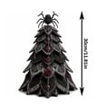 thumbnail image 3 of DIY Halloween Quilted Fabric Tree Kit, 3D Layered Fabric Sewing Craft Kit, 3D Padded Sewing Craft Project, Handmade Halloween Tabletop Decor for Mantel Shelf Home Display, 3 of 5