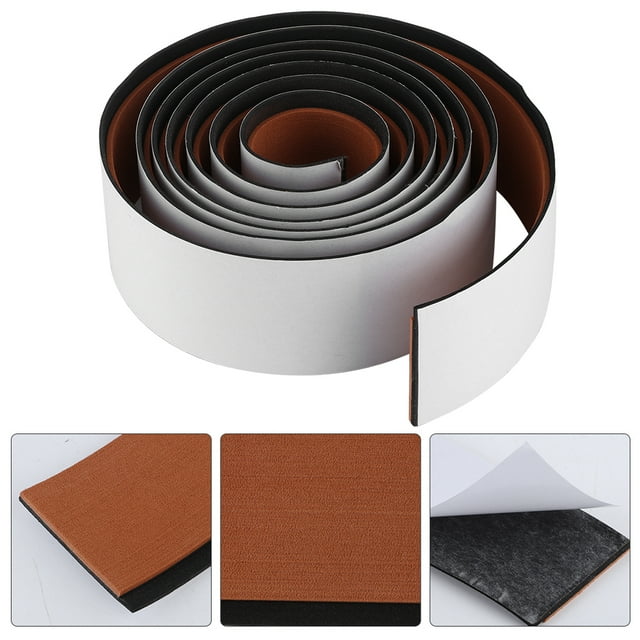 Almohadilla para terraza antideslizante baja transferencia de calor instalación sencilla hoja para terraza de 23 x 945 x 02 pulgadas autoadhesiva para decoración de ANGGREK Otros