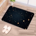 thumbnail image 5 of Constellation Polyester Non-Slip Machine Washable Door Mat - Ideal for Floor Rugs, Chair Mats, Chair Mat, 5 of 6