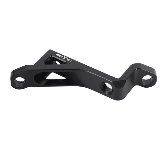 Disc Brake Caliper Mount Adapter, 74mm To 34mm Flat Mount To Post Mount Adapter Flexible Mountain To Road Cycle Sturdy for 160 180 Discs
