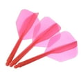 thumbnail image 4 of Unique Bargains Vols de Fléchettes Intégrés, Ensemble de 9 Fléchettes Durables, Rouge, 4 of 5
