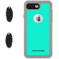 thumbnail image 3 of iPhone 7/8 Plus Case, Waterproof Case [Fingerprint ID Compatible] Slim Full Body Protection for Apple iPhone 7 Plus and iPhone 8 Plus (5.5 inch) - Ocean Blue, 3 of 7