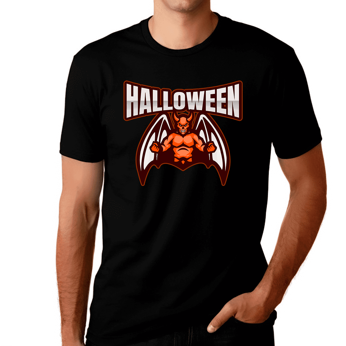 devil halloween shirt