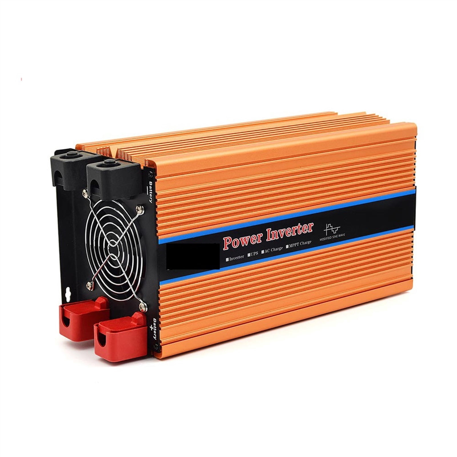 Modified Sine Wave Power Inverter 4000W 5000W 6000W 8000W 12000W Ultra Power Inverter 12V 220 110 DC To AC Supply Converter Solar Power Inverter ,Portable Design
