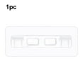thumbnail image 1 of Traceless Punch-free Enhanced Version Bracket Support Screw Hook Holder Partition Post Sticker Clapboard Sticker Shelf Support Clips Layered Partition Bracket Closet Cabinet Shelf 1PC, 1 of 8