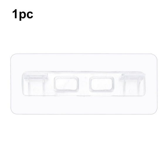 Traceless Punch-free Enhanced Version Bracket Support Screw Hook Holder Partition Post Sticker Clapboard Sticker Shelf Support Clips Layered Partition Bracket Closet Cabinet Shelf 1PC