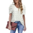 thumbnail image 3 of Femmes Blouse d'Été Femmes V Col Blouse Manches Courtes Blouse Blouse Blouse Blouse Blouse Blouse Blouse Blouse Blouse Blouse Blouse Blouse Blouse Blouse Blouse Blouse Blouse Blouse Blouse Blouse Blouse Blouse Blouse Blouse Blouse Blouse Blouse, 3 of 5