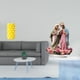 thumbnail image 2 of Jarrón de flores,Jarrón de flores para decoración del hogar,adorno de mesa de porcelana,Jarrón geométrico creativo para decoración de escritorio de oficina,Letrero de mesa,Decoración de, 2 of 8