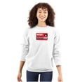 thumbnail image 3 of NASA Worm Logo Kennedy Space Center Unisex Plus Size Sweatshirt Brisco Brands 5X, 3 of 5