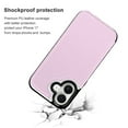 thumbnail image 4 of Wallet Case For Apple iPhone Air / 17 Pro / 17 Pro Max Series with Card Holder, PU Leather Kickstand Card Slots Screen Protector Included For iPhone 17 Series, Pink Lace, 4 of 8