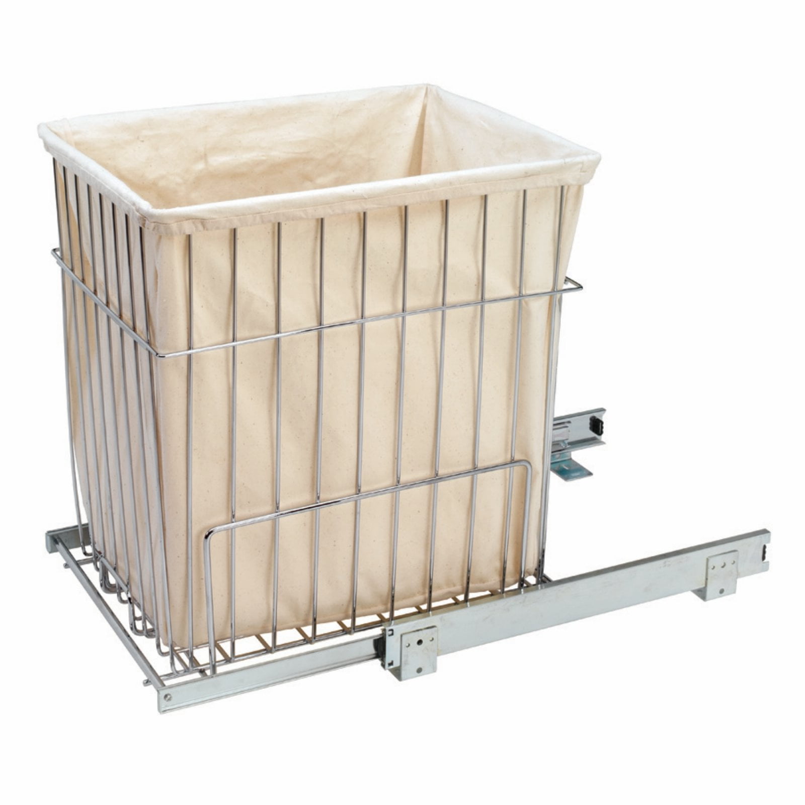 RevAShelf RHRV1220S PullOut Wire Hamper White
