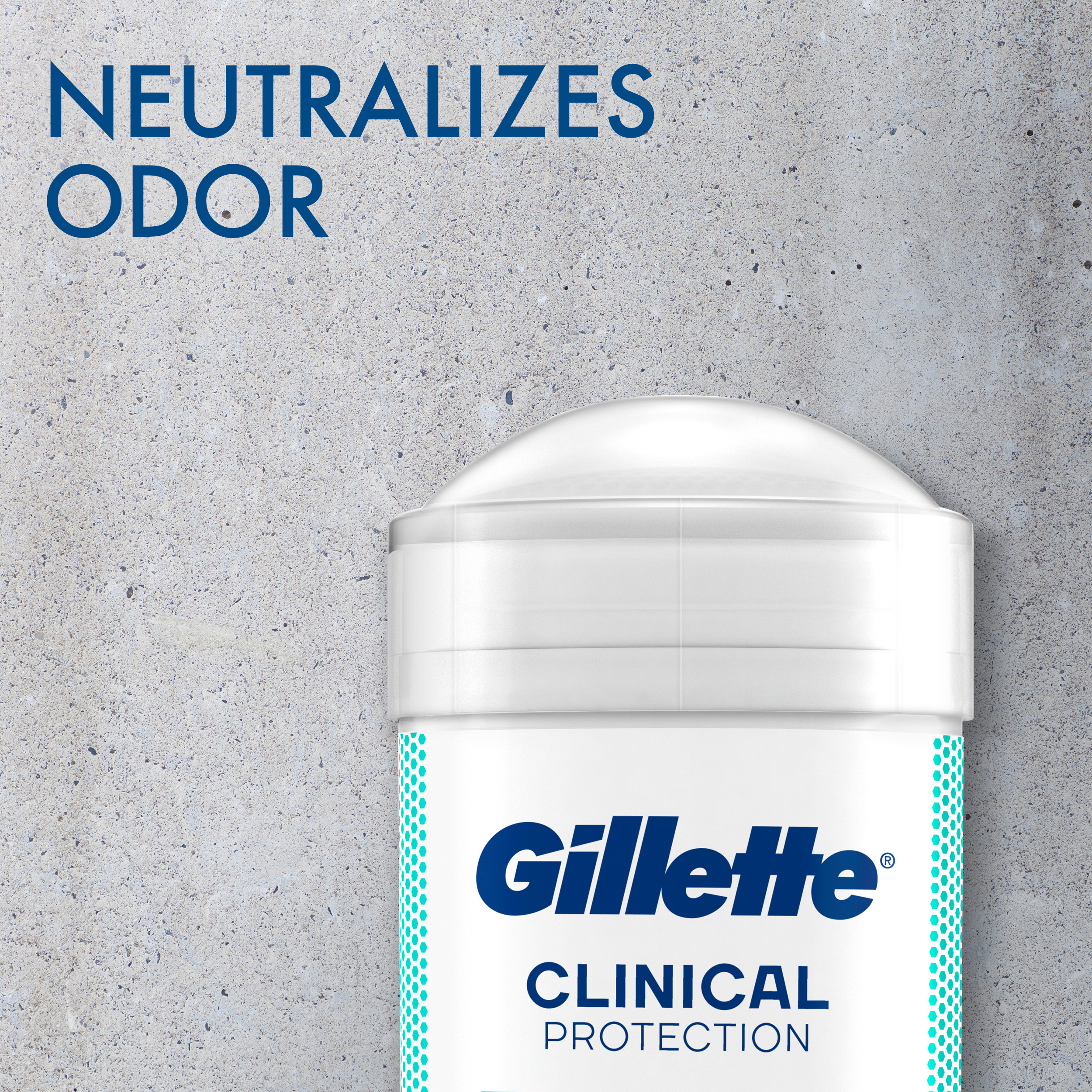Gillette Antiperspirant Deodorant for Men, Clinical Soft Solid, Ultimate Fresh, 72 Hr. Sweat Protection, 2.6 oz - image 5 of 7