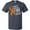 Navy Blue, variant on Inktastic Support Educate Care Limb Loss Awareness Orange Ribbon T-Shirt