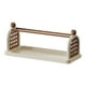 thumbnail image 5 of Soporte para taza de café Organizador de cosméticos para baño Organización para ahorrar espacio Multiusos Crema blanca 1 capa, 5 of 9