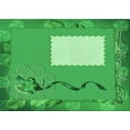 thumbnail image 1 of Ahgly Company Machine Washable Indoor Rectangle Transitional Neon Green Area Rugs, 6' x 9', 1 of 7