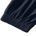 thumbnail image 3 of StSilkitty Men's Quick Dry Sweatpants Solid Color Elastic Waist Drawstring Tapered Workout Joggers Athletic Running Trousers, 3 of 6