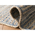 thumbnail image 6 of SAFAVIEH Cape Cod Andrina Geometric Area Rug, Natural/Blue, 2'3" x 4', 6 of 8