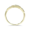 thumbnail image 2 of 1/5ct Diamond Infinity Ring 10k Yellow Gold, 2 of 3