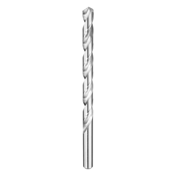 Uxcell Twist Drill Bit 12mm Dia 200mm (7.87") Extra Long High-Speed Steel Bits