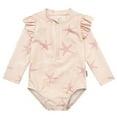 thumbnail image 6 of Gerber Baby Girl Rashguard, Sizes 0-3 Months - 24 Months, 6 of 8