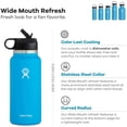thumbnail image 3 of Hydro Flask 32Oz Water bottle Stainless Steel & Vacuum Insulated with Straw Lid-Watermelon, 3 of 3