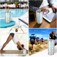 thumbnail image 7 of SKYSONIC Cute Daisy Floral Spring Summer 12 oz Stainless Steel Insulated Mug, Double Vacuum Insulated Travel Mug with Lid and Straw, 7 of 7