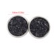 thumbnail image 5 of Minnieouse Pendientes Auriculares 8MM Acero inoxidable Ronda Stud Regalos Cabujones Moda brillante Cúpula Piedra Grano Encanto Favores de fiesta Type1 NO1, 5 of 6