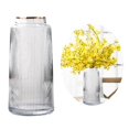 thumbnail image 3 of Glass Vase Flower Display Table plant vase Decor Hydroponic Flower Vases Clear 25cm, 3 of 9