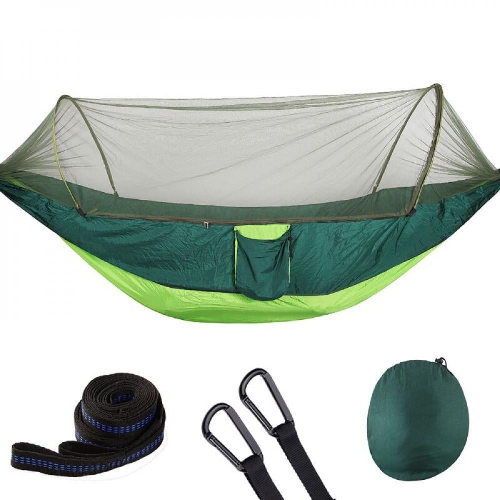 Mosquito Net Parachute Fabric Hanging Bed Details about   200KG Load Outdoor Camping Hammock 