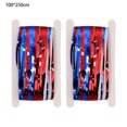 thumbnail image 2 of Foil Fringe Curtains - 2 Pas Sparkle Metallic Curtains Party Photo Booth Decor-red Sliver Blue, 2 of 4