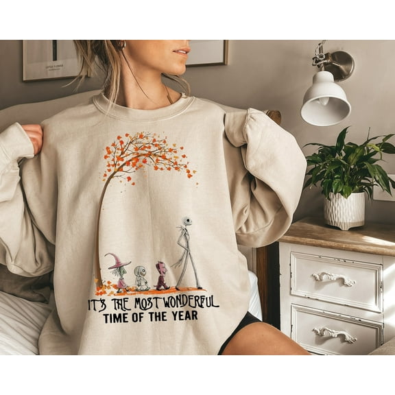 It's the Most Wonderful Time of the Year Halloween Sweatshirt, Vintage Halloween Sweatshirt, Halloween shirt, Halloween, Wonderful Time of the Year
