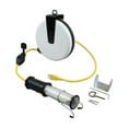thumbnail image 2 of SafTlite by General Manufacturing Stubby II with End Light on 35 Foot Reel and 10 Amp Inline Tool Tap Black Handle, 2 of 3