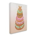 thumbnail image 3 of Seasonal Sweets Stacked Donuts Holiday Graphic Art Gallery Wrapped Canvas Print Wall Art, 3 of 7