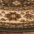 thumbnail image 4 of Safavieh Lyndhurst Victoria Floral Area Rug, Sage/Ivory, 5'3" x 5'3" Round, 4 of 12