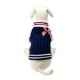 thumbnail image 5 of CUECUEPET Gender Neutral Easy to put on Cotton Dog Sweater with bow [Multiple Sizes Available], 5 of 5