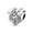 Mother daughter Love, variant on MULA Original Mother's Day Gift 925 Sterling Silver DIY Charm AAA CZ fit Charm Bracelet for Women Jewelry