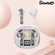 thumbnail image 1 of Anime Sanrio BL25 auriculares inalámbricos Bluetooth Kawaii Hello Kitty My Melody Hangyodon pompón Purin lindos auriculares de música, 1 of 6