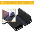 thumbnail image 4 of Solar Power Bank 3 Panel,Portable Charger 25000mAh High Capacity External Battery Pack, 4 of 7