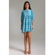 thumbnail image 2 of Vestido Bellabarnetten Taliyah, minivestido estampado en viscosa, 2 of 3