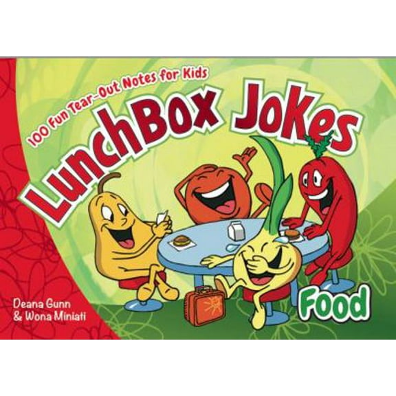 Pre-Owned Lunchbox Jokes: Food: 100 Fun Tear-Out Notes for Kids (Paperback) 1938706153 9781938706158