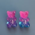 thumbnail image 6 of SmartBy Fashion Women Candy Color Cartoon Gummy Bear Ear Stud Earrings Jewelry Gift, 6 of 7