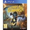 thumbnail image 1 of Détruisez Tous les Humains! Jeu PS4, 1 of 8