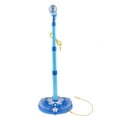 thumbnail image 2 of 1 Pce Machine pour Enfants avec Support Ajustable Chant et Microphone Bleu, 2 of 8