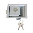 thumbnail image 2 of RV Upgraded Trailer Paddle Entry Door Lock Latch Handle Knob Boat RV Pull Type Camper Cabinet Drawer Lock for motorhome, 2 of 6