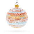 thumbnail image 2 of Jupiter Hand Painted Glass Ball Christmas Ornament 3.25 Inches, 2 of 5