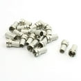 thumbnail image 1 of Unique Bargains 20Pcs RG6 F-Type Twist-On Coax Coaxial Cable RF Connector Male for CCTV Camera, 1 of 1