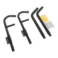 thumbnail image 3 of Fournitures de Rangement pour Kayak, Support de Rangement Pliant pour Kayak Support Mural Multifonctionnel, 3 of 8