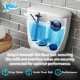 thumbnail image 4 of X-ALL Blue Toilet Tank Cleaner Tablets – Heavy-Duty Toilet Bowl Cleaner Tablets for Cleaning, Deodorizing - Long-Lasting Fresh Scent and Septic-Safe Stain Remover, 4 of 6
